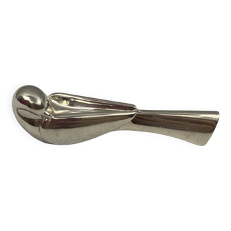 Christofle - 1 ou 2 porte couteau oiseau Edouard Marcel Sandoz métal argenté parfait état