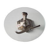 Cheese platter, Orfèvrerie Saint Hilaire