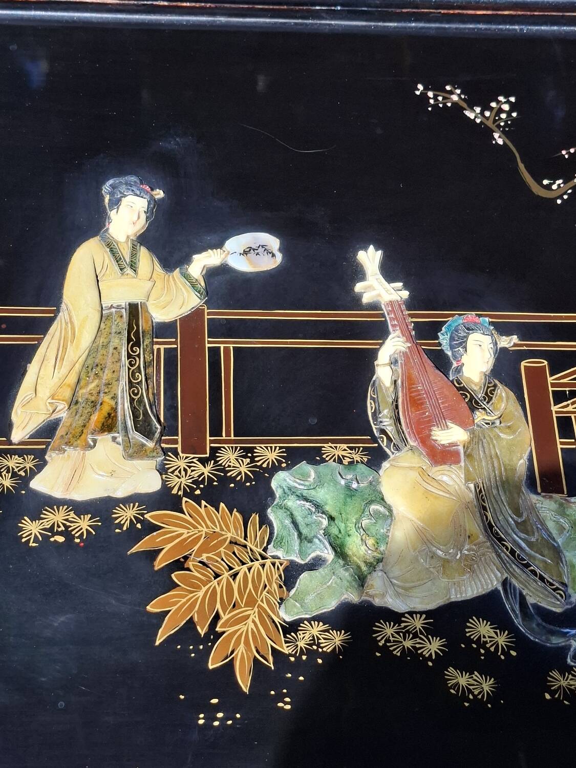 Asian coffee table
