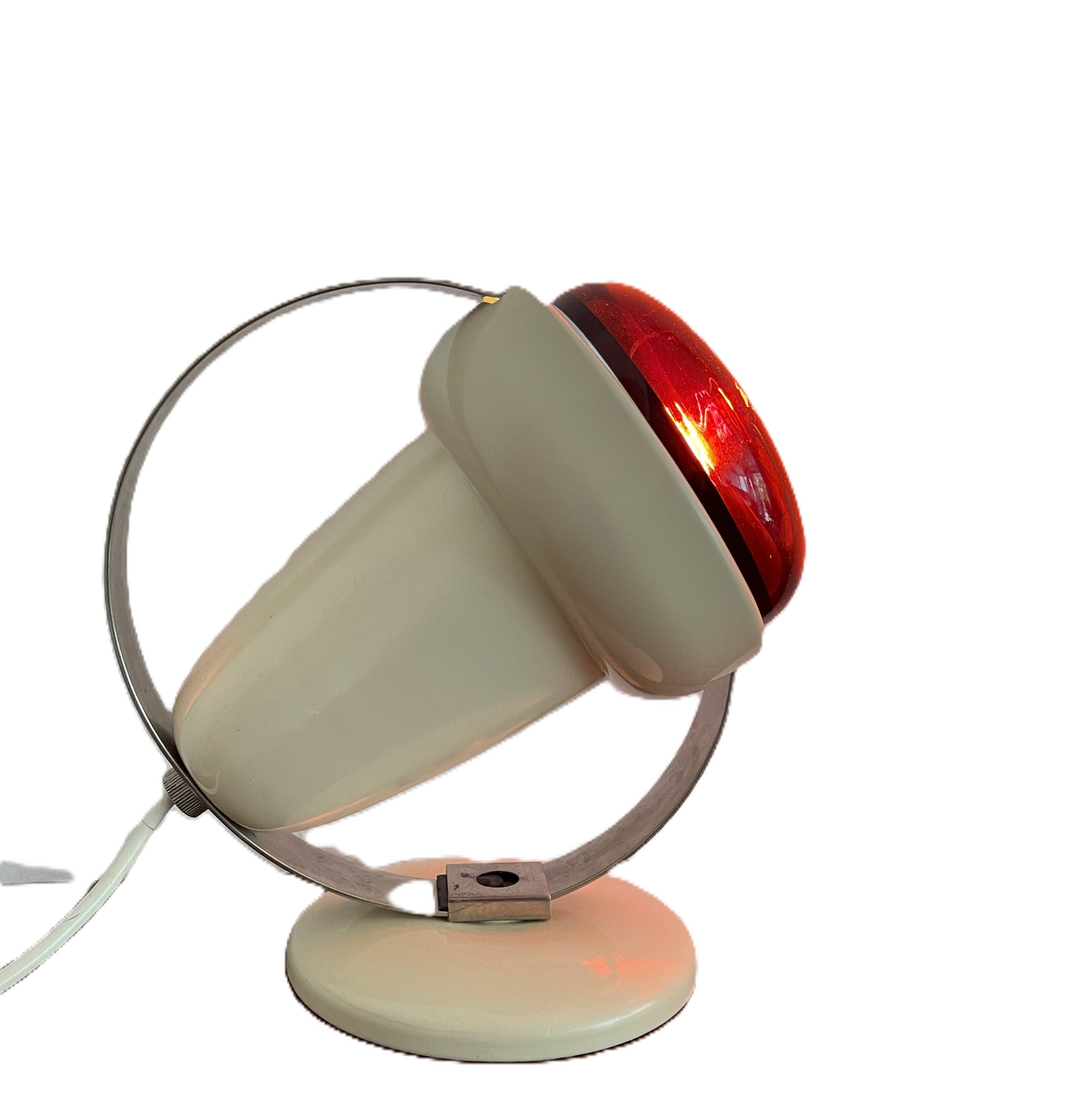 Lampe Infraphil par Charlotte Perriand pour Philips, 1954