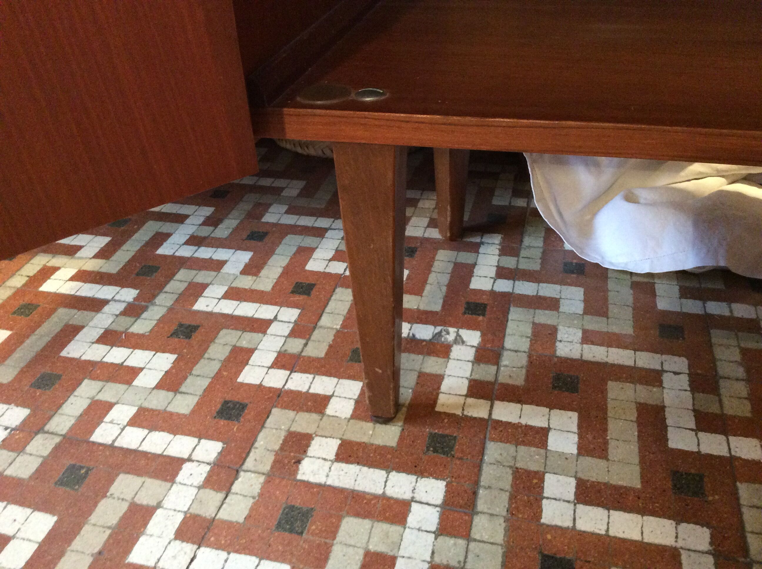 Vintage writing desk 50's