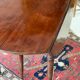 Dining room round table, 2 flaps, 6 feet