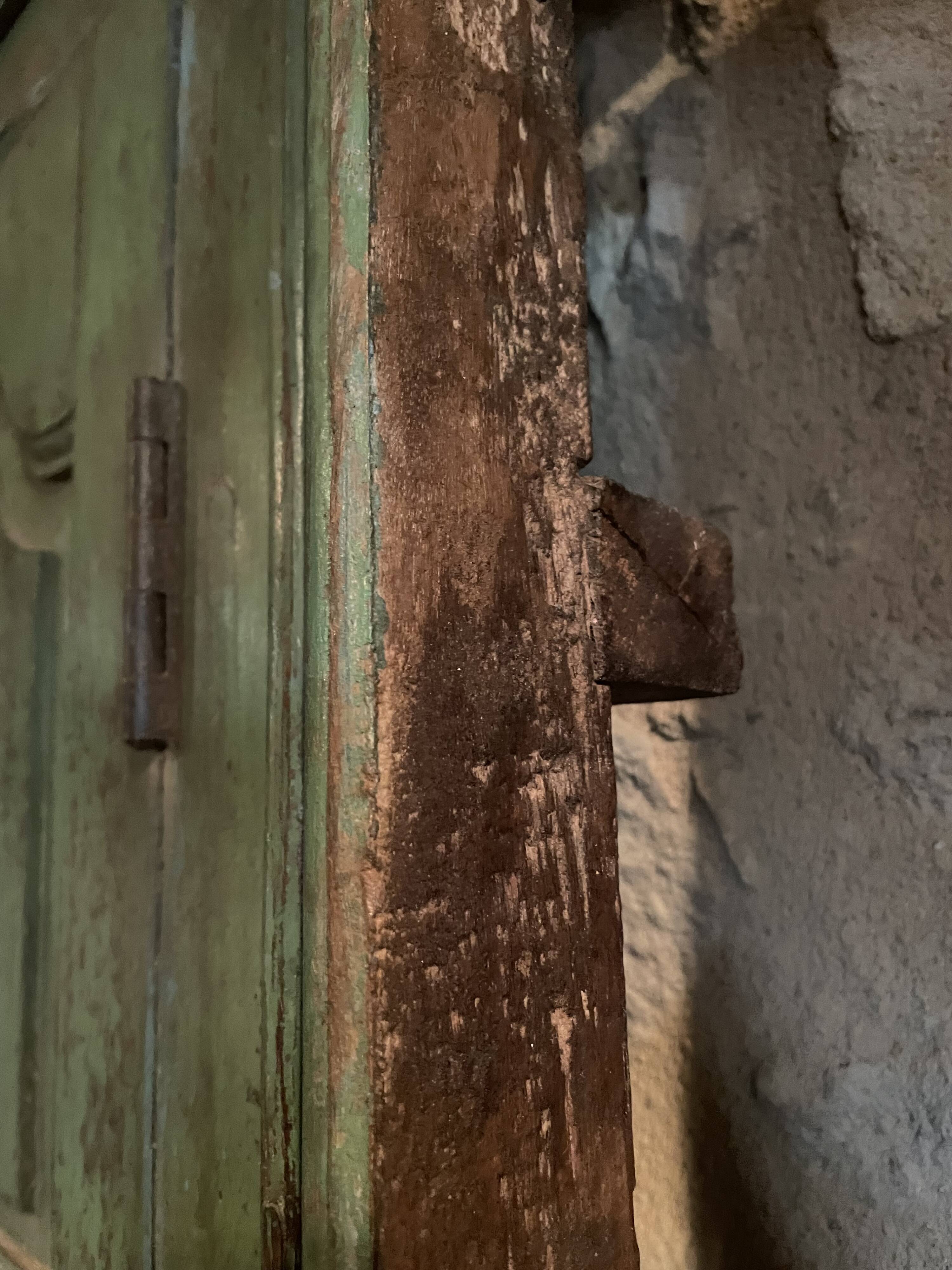 Vintage Indian door