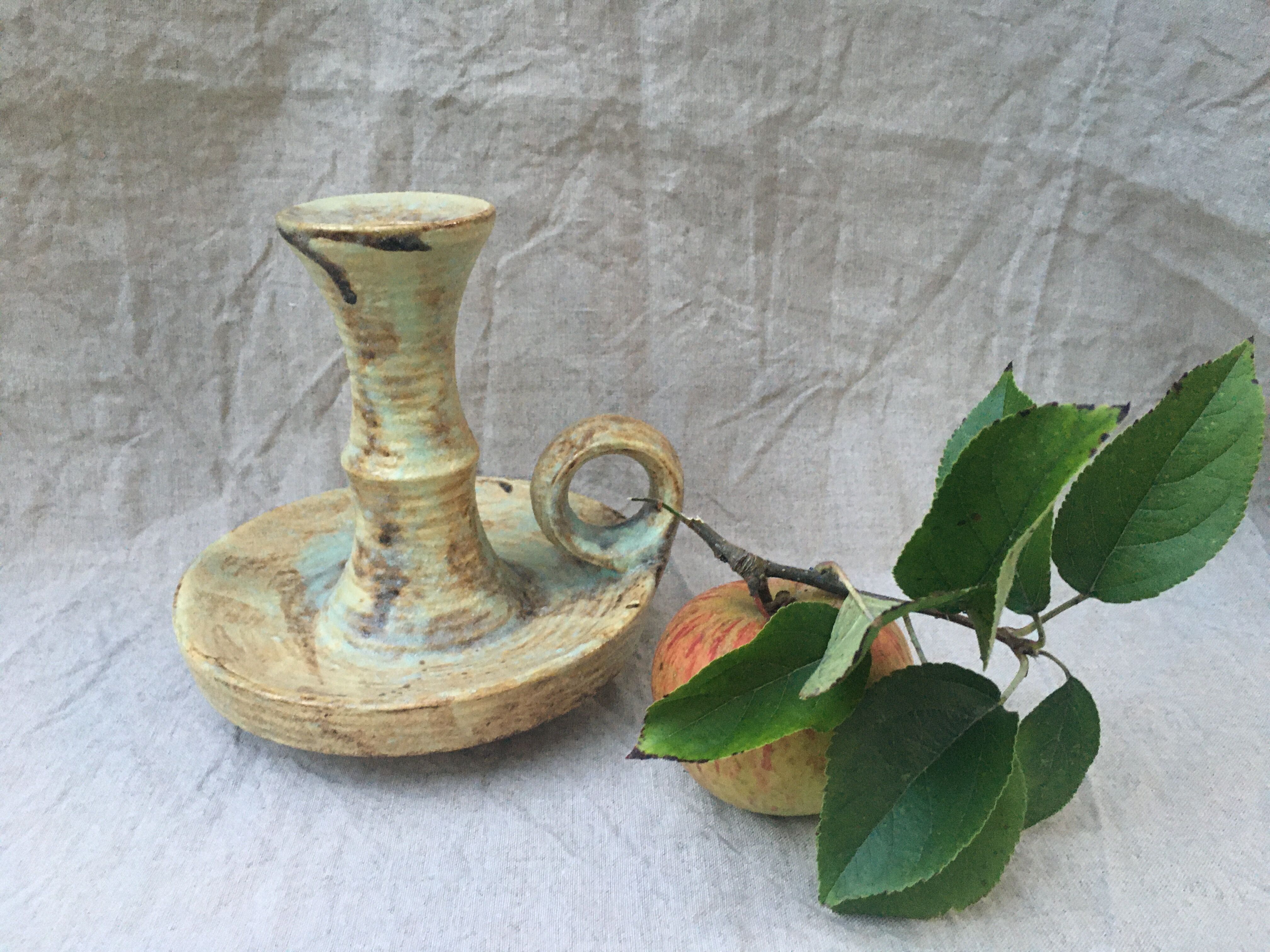 Old Saint Clement's candlestick