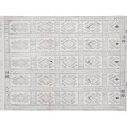 Kilim turc vintage tissé main 156x216 cm