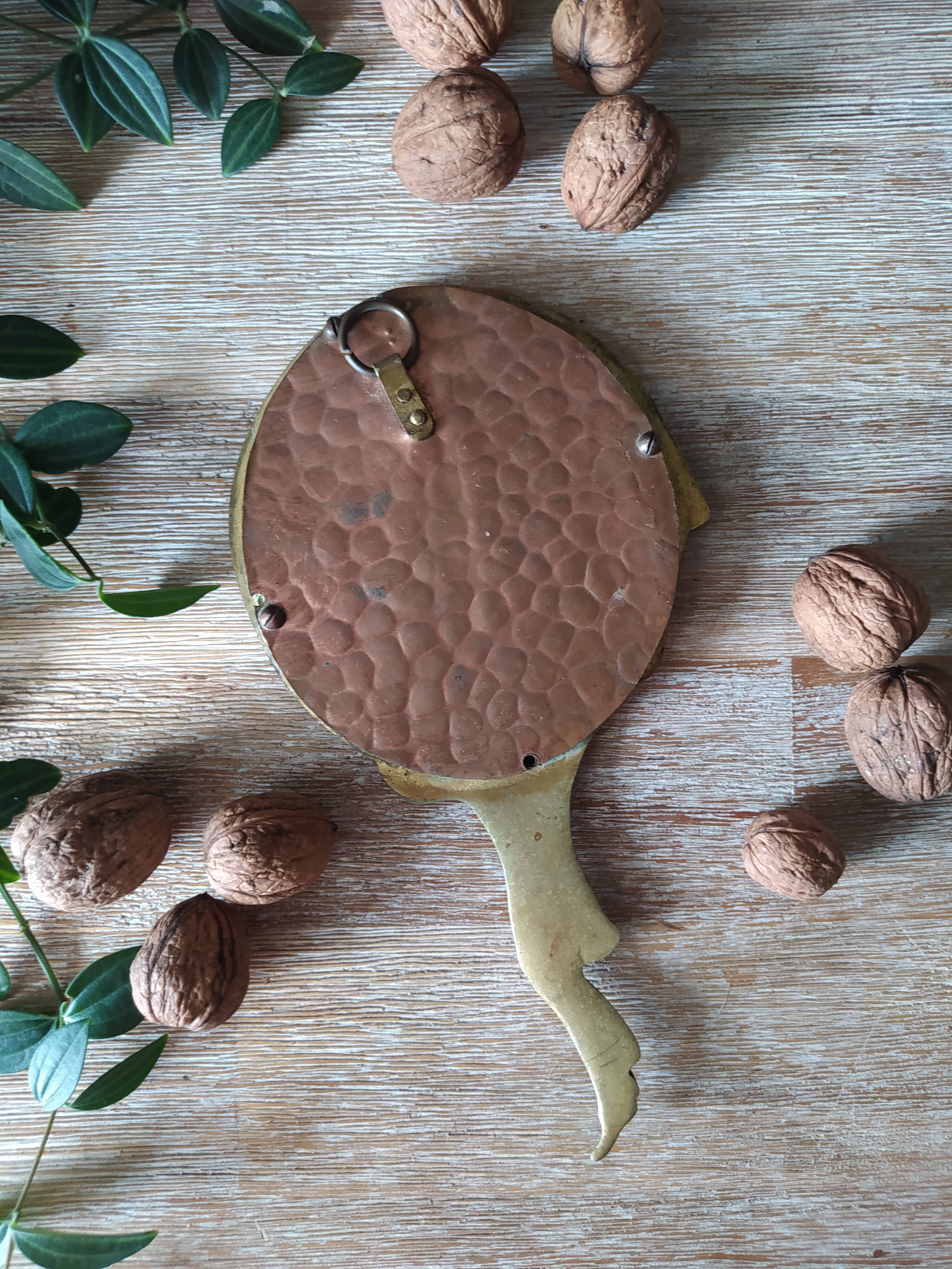 Vintage Pierrot Mirror