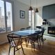 Extensible dining table, formica, 1970s