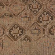 Tapis kilim anatolien vintage Oushak sku c27