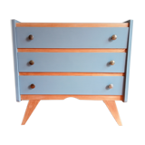 Commode vintage relookée