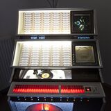 Jukebox Rowe friend from 1963 model "Jal" capa 100 vinyls pop, rock, metal compilation from 1950 to 1990