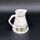Hand-painted Breton earthenware tea set – France 1970s