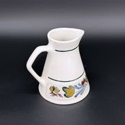 Service à thé faïence breton peint à la main – France 1970s
