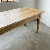 Oak farm table 220 cm