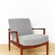 Tove & Edvard Kindt-Larsen Fauteuil FD125 pour France & Son