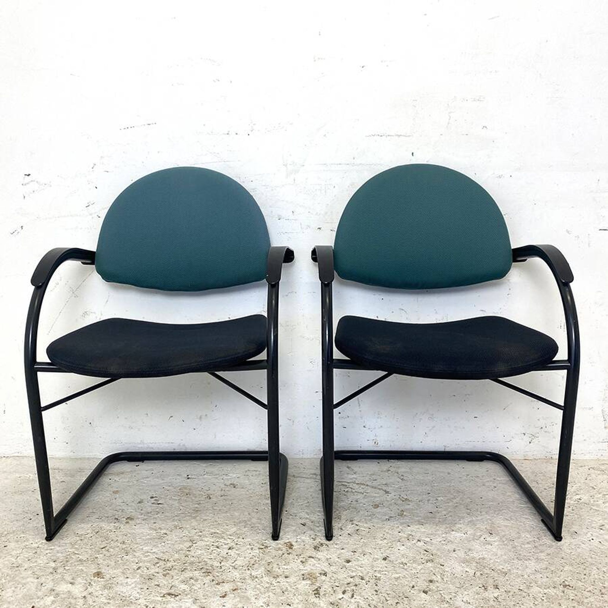 Set of 6 Onda chairs edition VITRA Design Mario Bellini