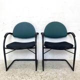 Set of 6 Onda chairs edition VITRA Design Mario Bellini