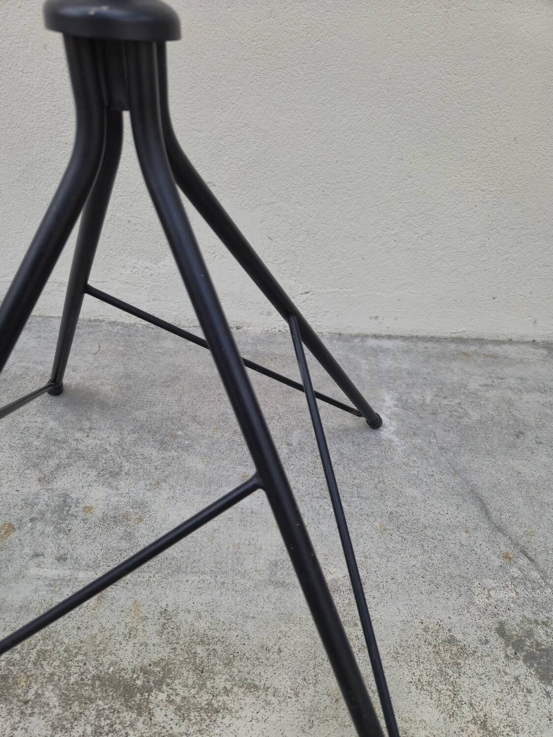 Vintage parrot coat rack with balls, 1950s design