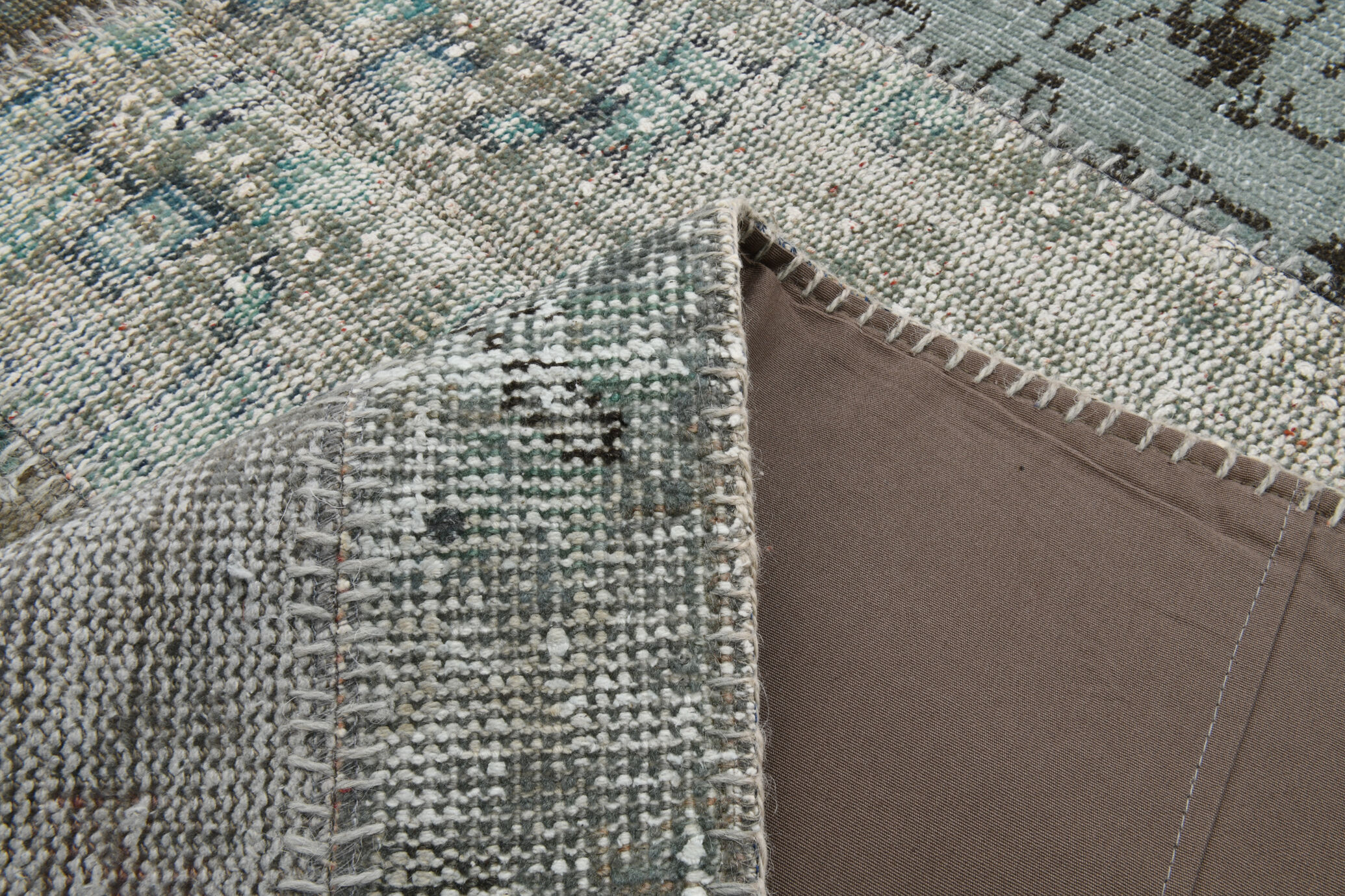 Neutral tones turkish rug 304x211cm