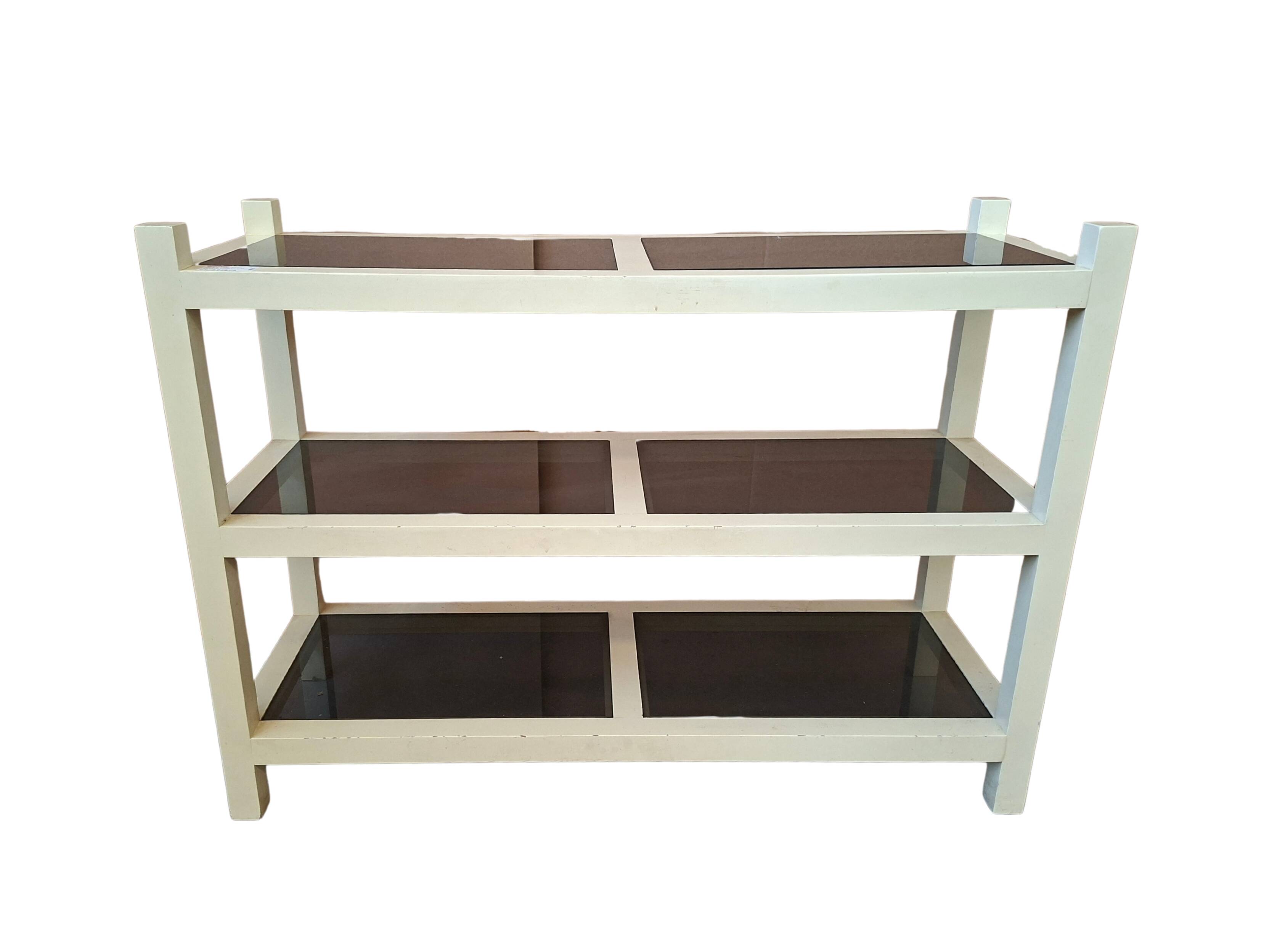 Libreria/Console Vintage – Design Postmoderno Anni '90