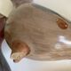 Tonala bird trio, Mexican ceramic