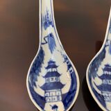 3 cuillères chinoises anciennes