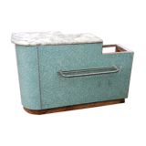 Former butcher's counter