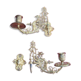 Pair of piano sconces