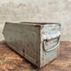 Industrial storage bin stacking bin Valentini steel