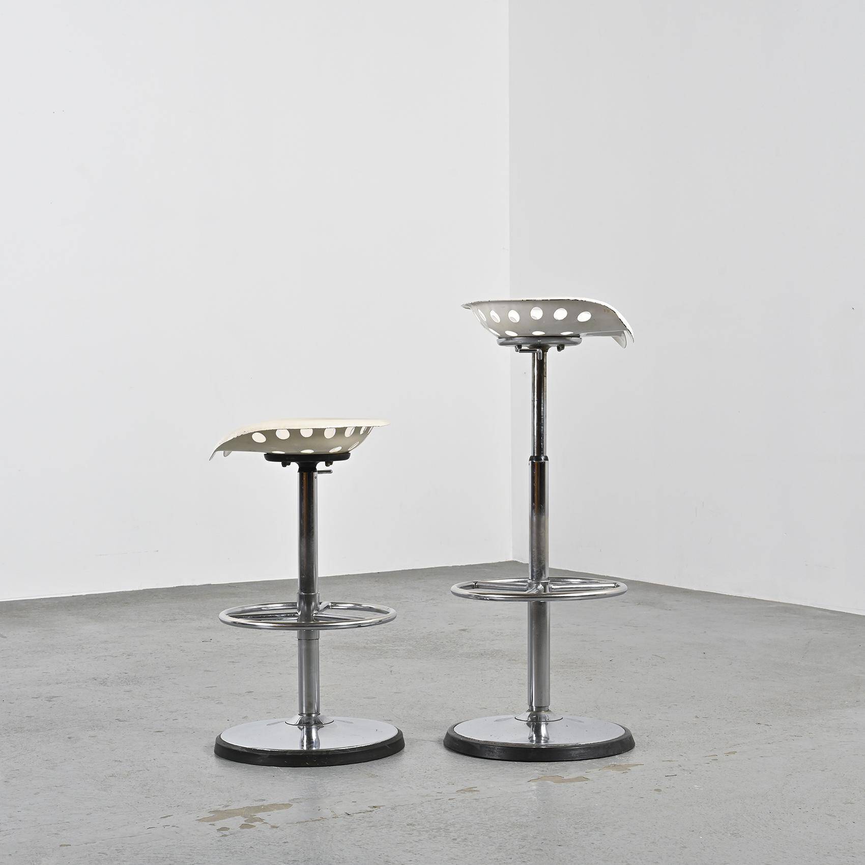 “Reaper” bar stools by Etienne Fermigier for Mirima