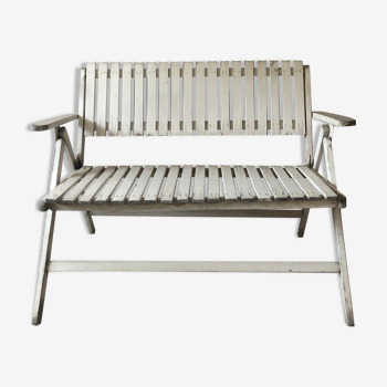 Banc pliable