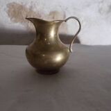 Brass pitcher
