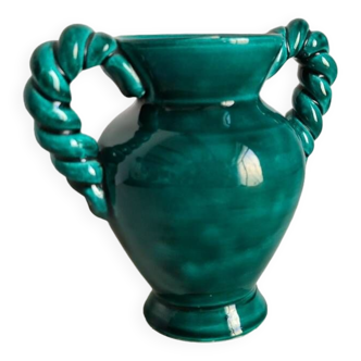 Vase en céramique, Vallauris 1960