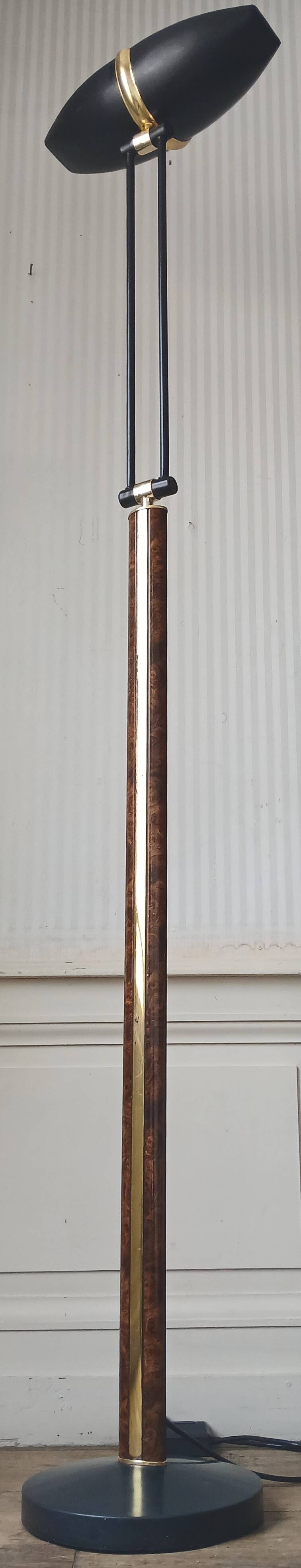 Relco Milano 1980, halogen floor lamp