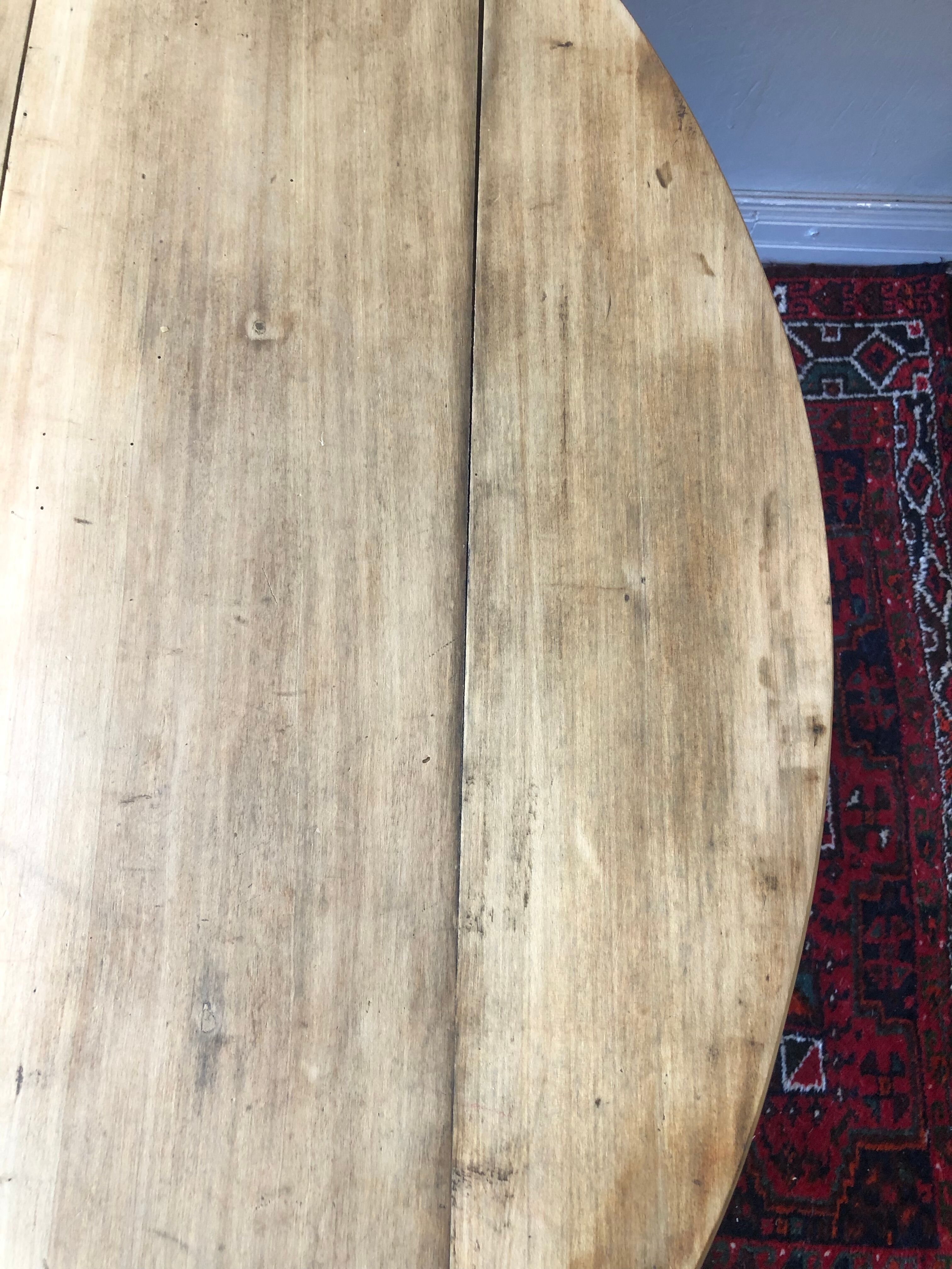 Farm round table diameter 120 cm