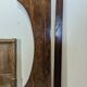 Restoration period daybed in flamed mahogany