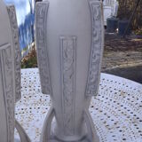 Pair of Art-deco Royal Dux vases