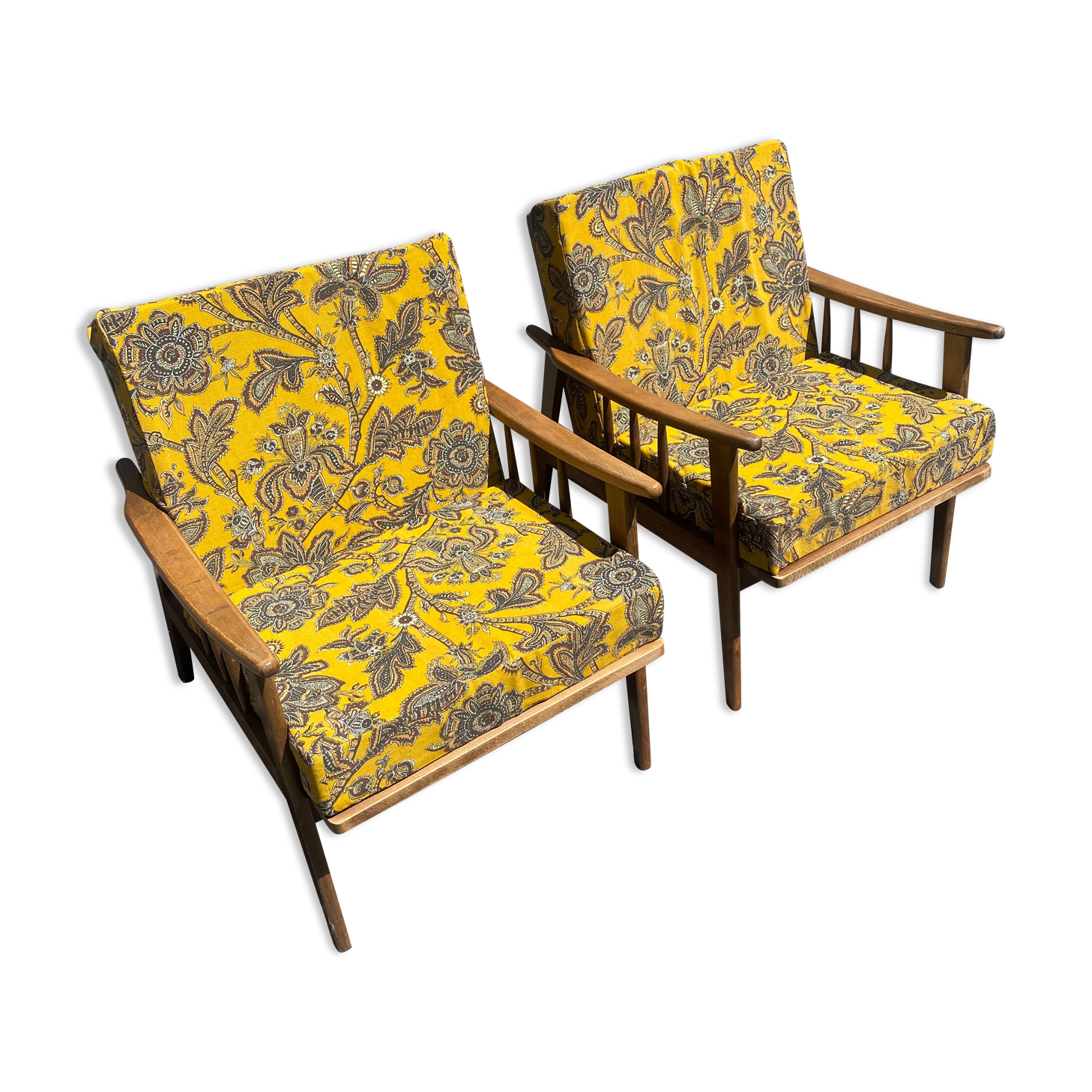 Pairs of armchairs