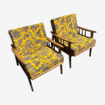Pairs of armchairs