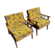 Pairs of armchairs