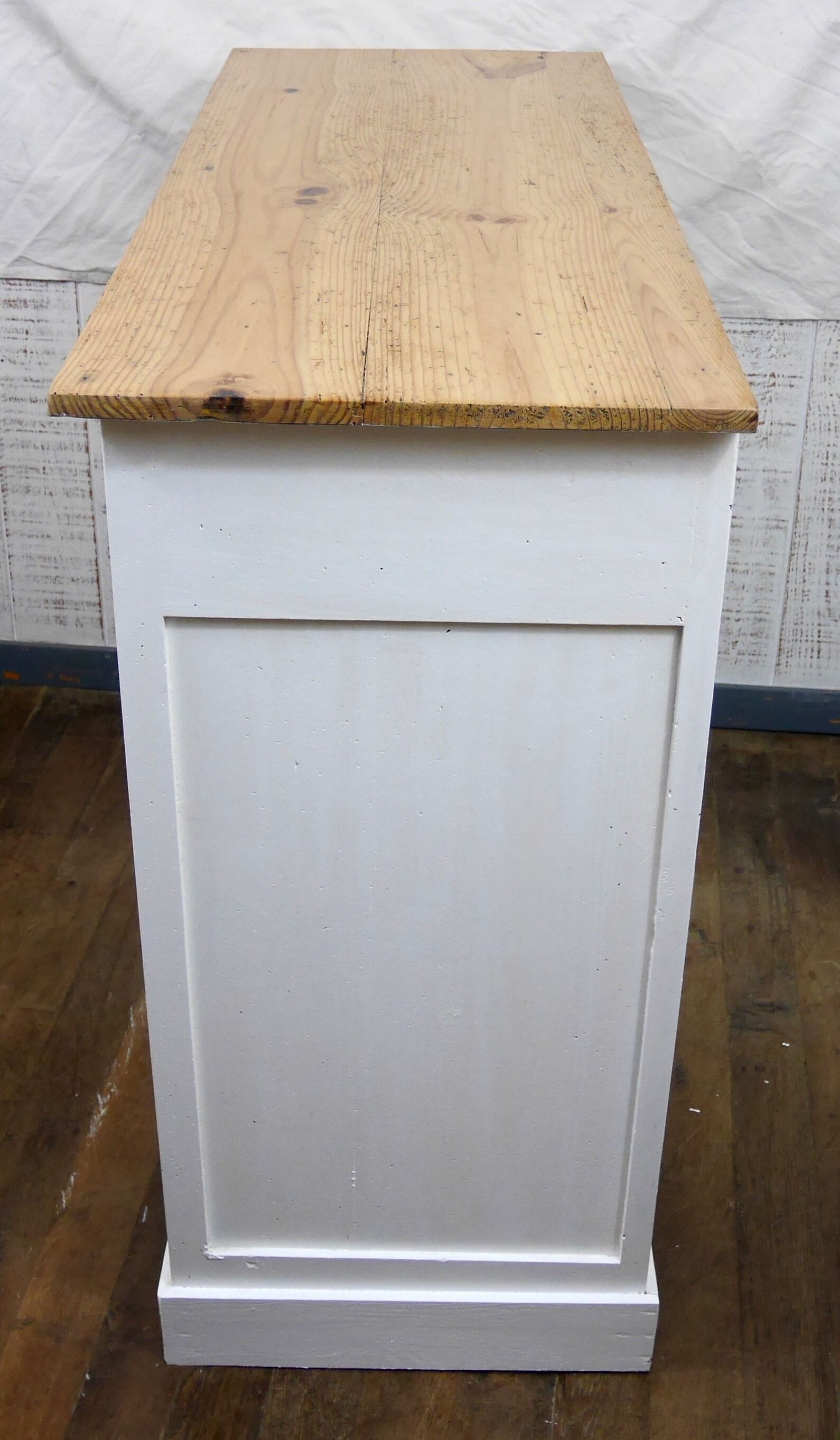 Antique white Parisian buffet