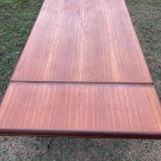 SCANDINAVIAN DINING TABLE "JOHANNES ANDERSEN".