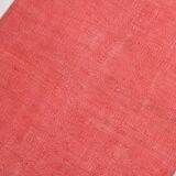 2x11 Vintage Pale Red & Pink Runner Rug, 79x345Cm