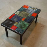 Ceramic coffee table