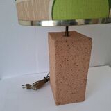 Lampe en céramique 70's