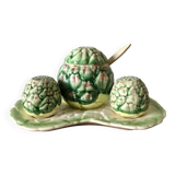 Salt shaker pepper mustard