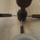 Wooden chandelier, Danish design, 1970s, production: Denmark
