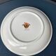 Two vintage plates Boch model Bali