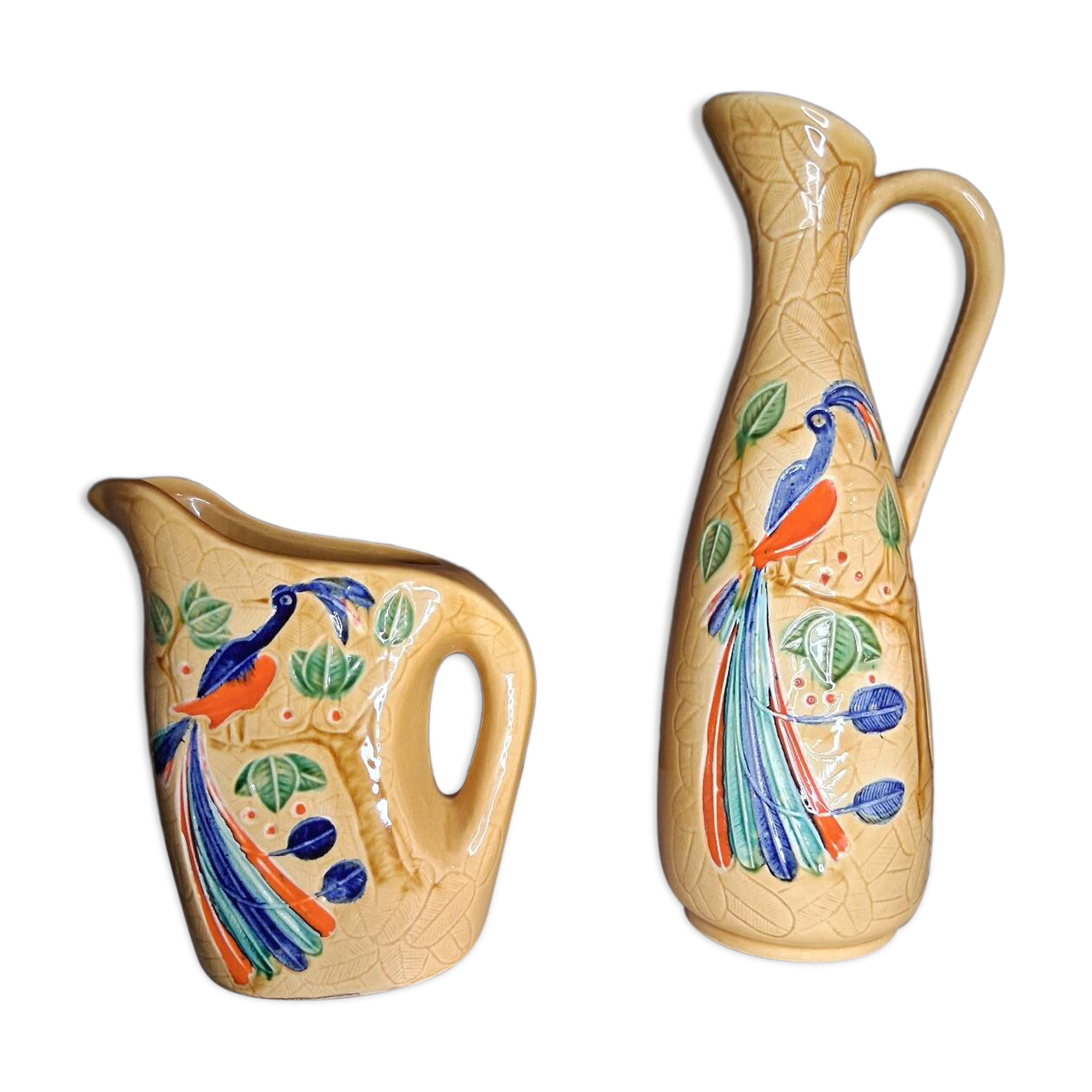 Two jugs Poët-Laval