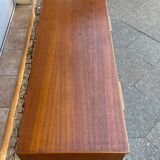 Teak row of the 60s U-shaped base