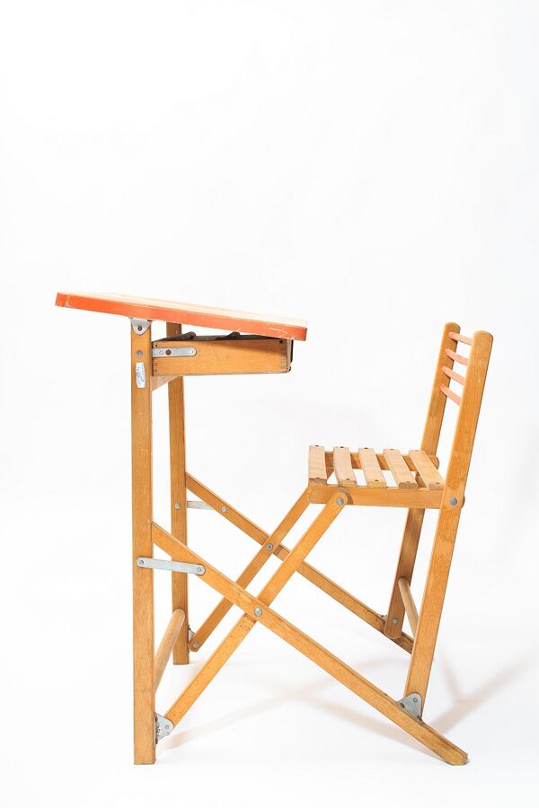 Bureau d'enfant  Plidéal pliable et dépliable